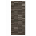 Nassau Dark Brown Modern Wall Panel | 250mm x 2.6m x 8mm (Pack of 4)