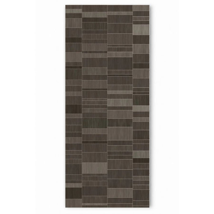Nassau Dark Brown Modern Wall Panel | 250mm x 2.6m x 8mm (Pack of 4)