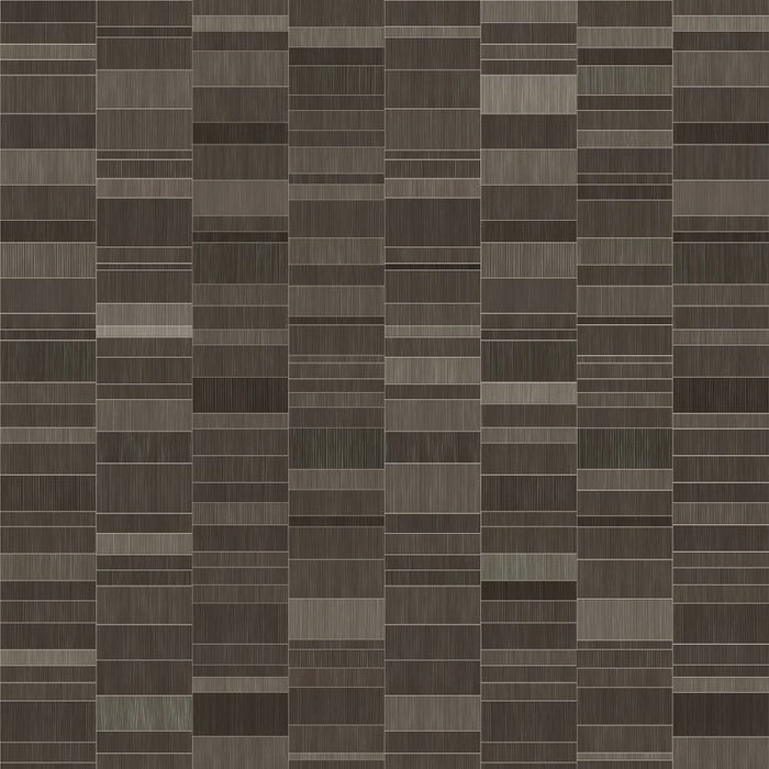 Nassau Dark Brown Modern Wall Panel | 250mm x 2.6m x 8mm (Pack of 4)