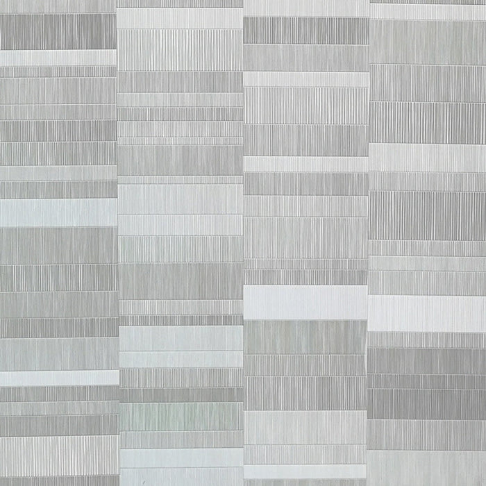 Nassau Silver Brick Wall Panel 250mm x 2.6m x 8mm (Pack of 4)