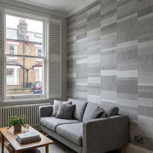 Nassau Silver Modern Wall Panel | 1000mm x 2.4m x 10mm