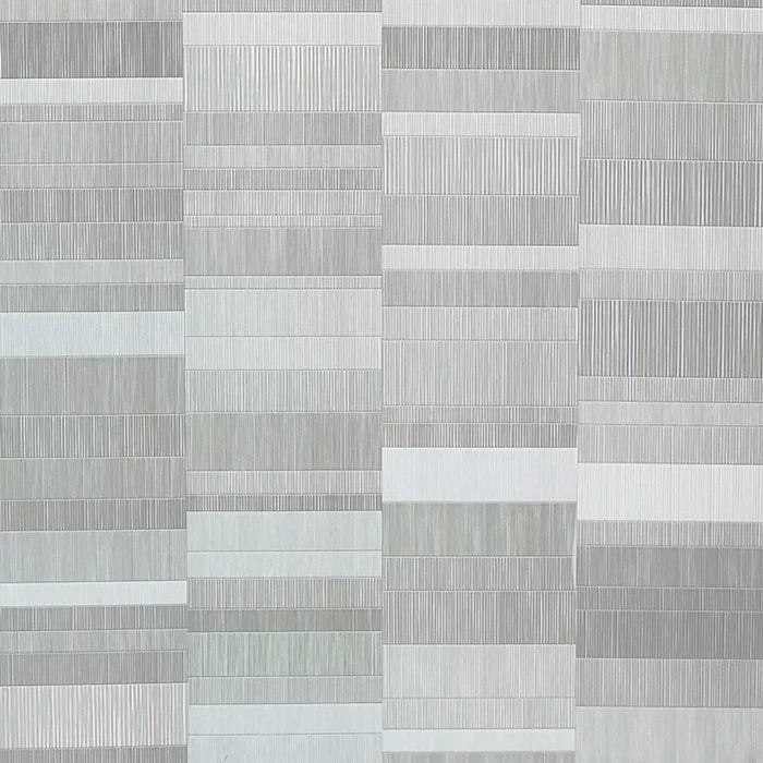 Nassau Silver Modern Wall Panel | 1000mm x 2.4m x 10mm