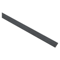 National Hardware Solid Flats 1/4" Thick 1" x 48" Plain Steel