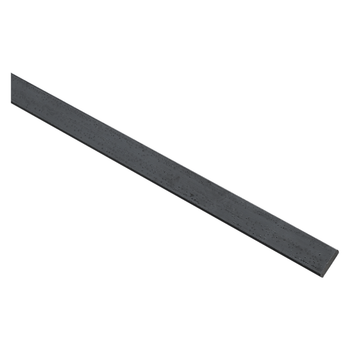 National Hardware Solid Flats 1/4" Thick 1" x 48" Plain Steel