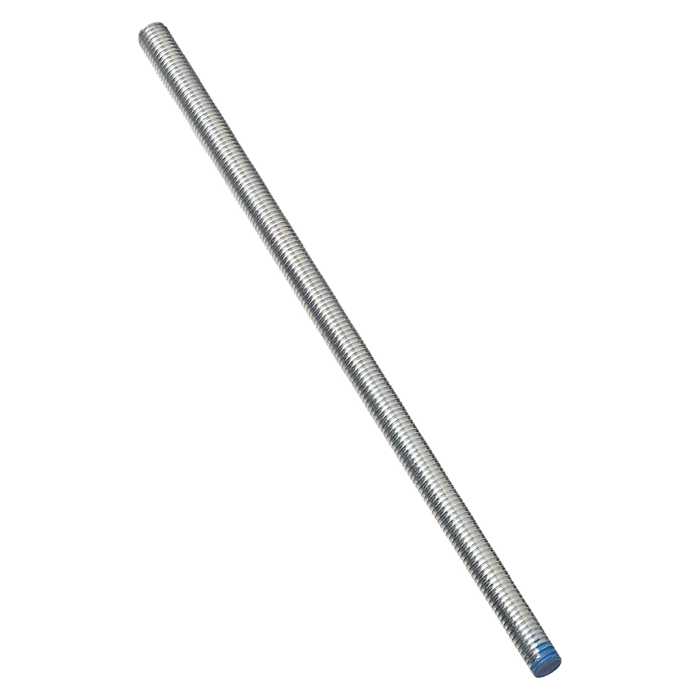 National Hardware Steel Threaded Rods Coarse Thread 1/2"-13 x 24"