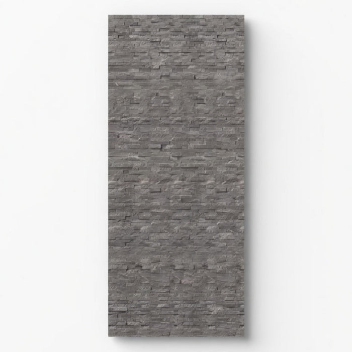 Natural Stone Anthracite Wall Panel | 1000mm x 2.4m x 10mm
