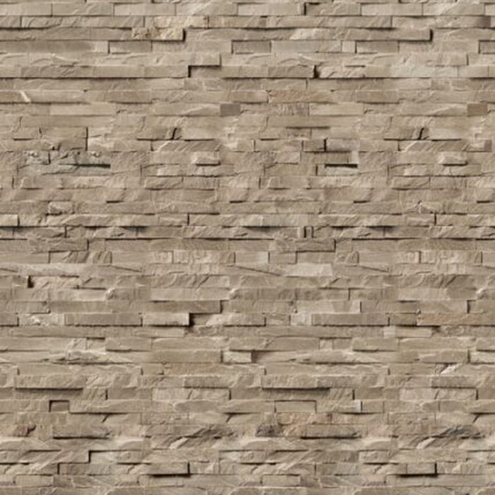 Natural Stone Beige Wall Panel 250mm x 2.6m x 8mm (Pack of 4)