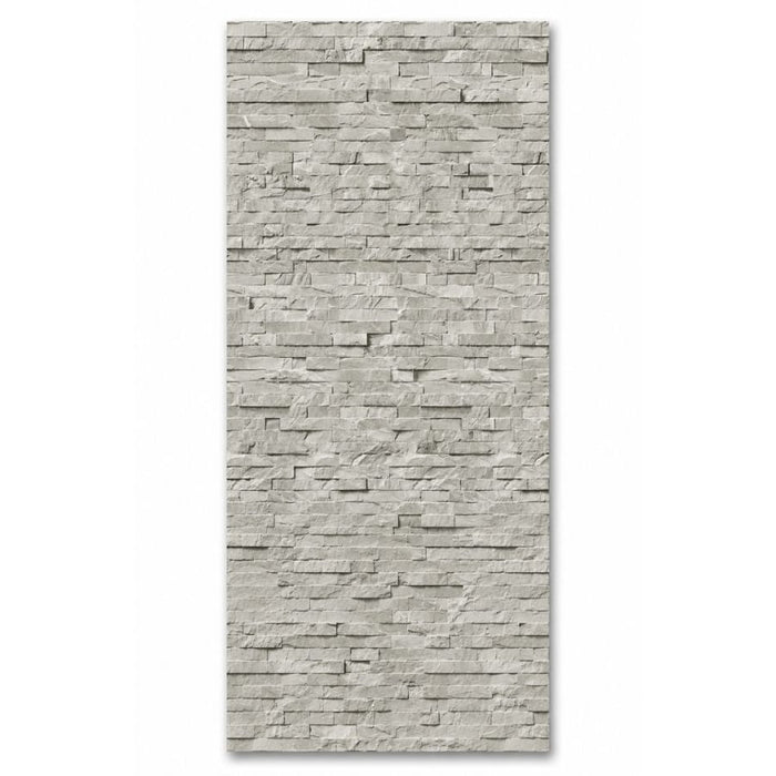 Natural Stone Light Grey Wall Panel 1000mm x 2.4m x 10mm