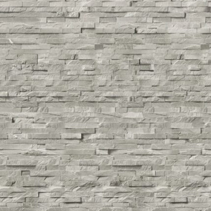 Natural Stone Light Grey Wall Panel 1000mm x 2.4m x 10mm