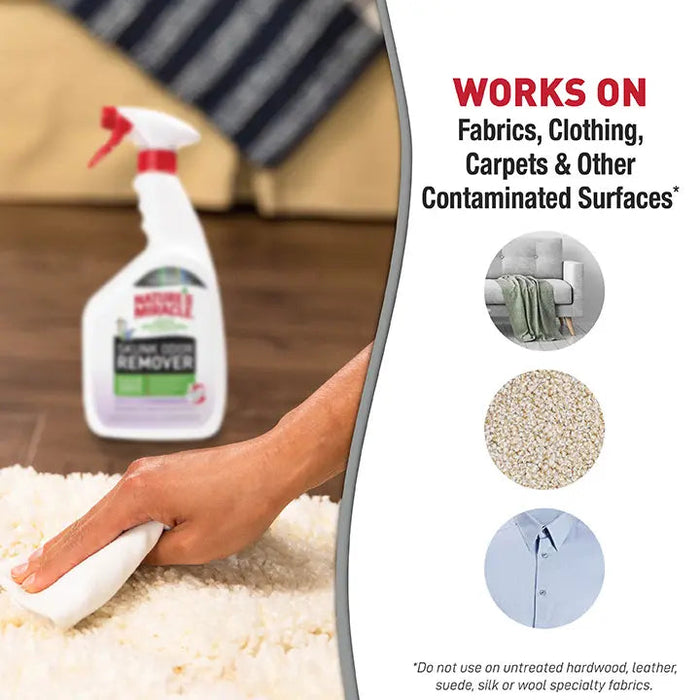 Nature's Miracle Skunk Odor Remover Lavender Spray