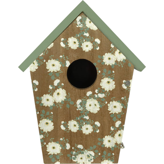 Nature's Way Deco Bird House Verdant Petals