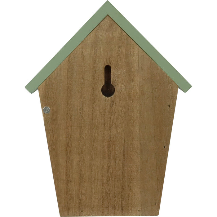 Nature's Way Deco Bird House Verdant Petals