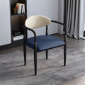Ofian Accent Chair - 20.8" x 29.5 / 53 x 75cm / Blue - Level Decor
