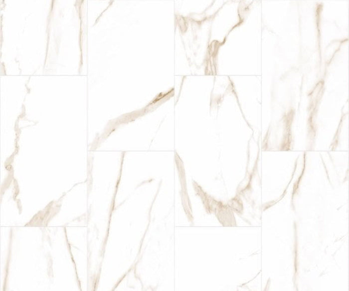 Onxy Beige Tile Effect Wall Panel | 400mm x 2.6m x 8mm (Pack of 4)