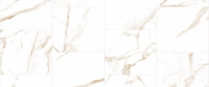 Onxy Beige Tile Effect Wall Panel | 400mm x 2.6m x 8mm (Pack of 4)
