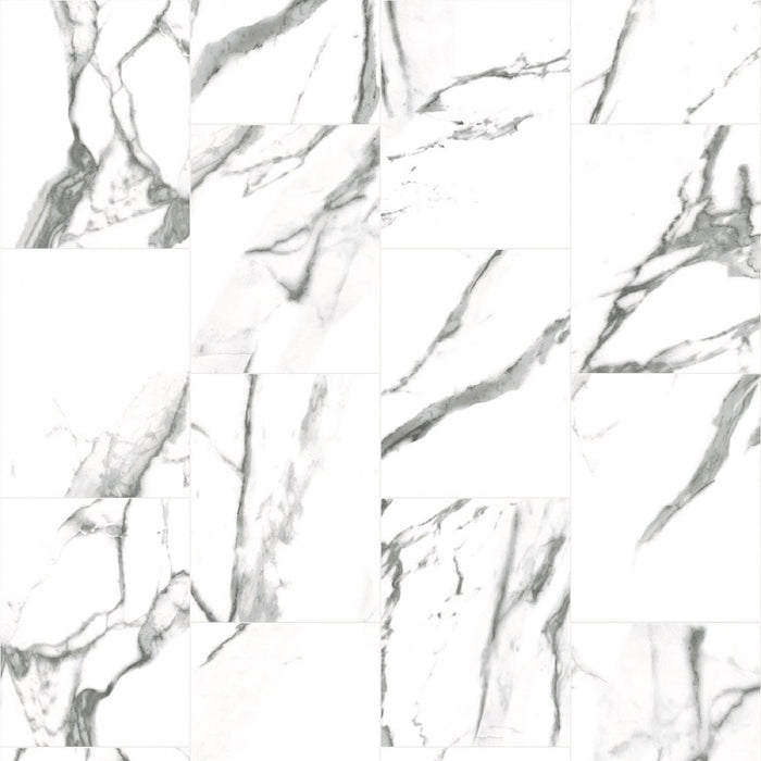 Onxy Grey Marble Effect Wall Panel | 400mm x 2.6m x 8mm (Pack of 4)