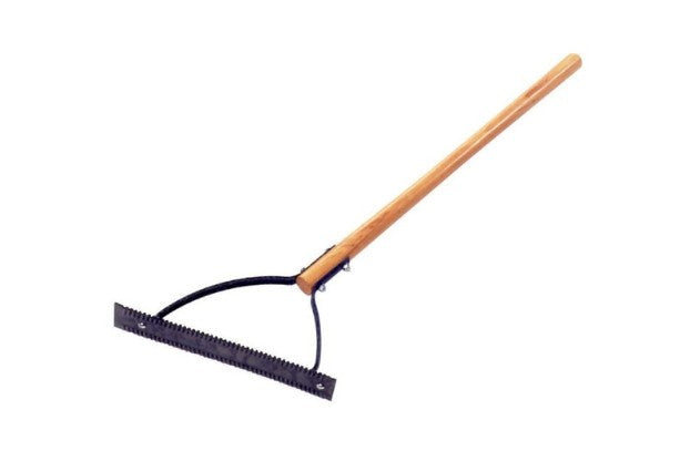 Orgill Weed and Grass Cutter Double Edged Blade Steel Blade Wood Handle