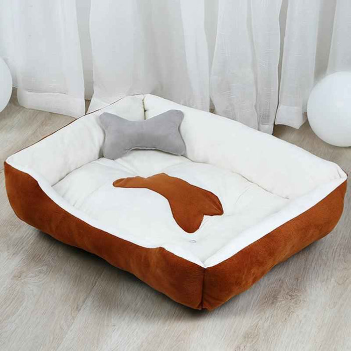 Orthopedic Cozy Retreat Dog Bed – Ultra Soft & Washable
