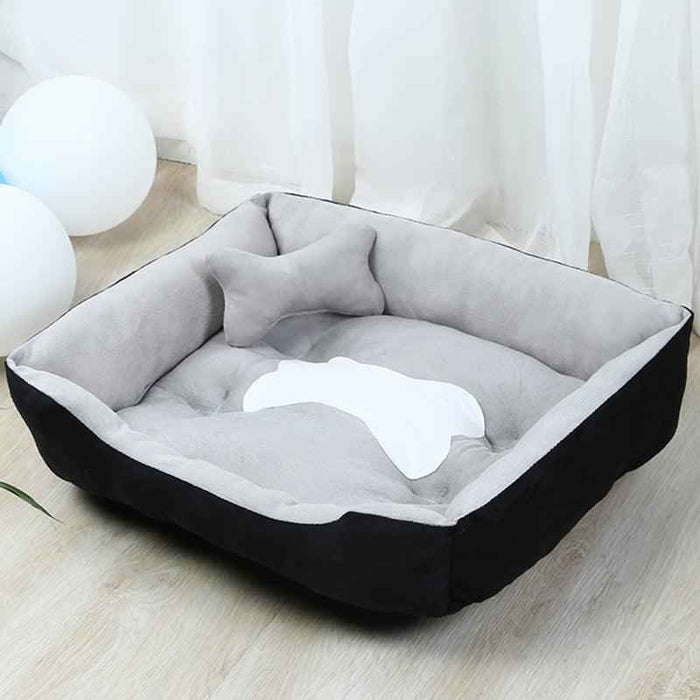Orthopedic Cozy Retreat Dog Bed – Ultra Soft & Washable