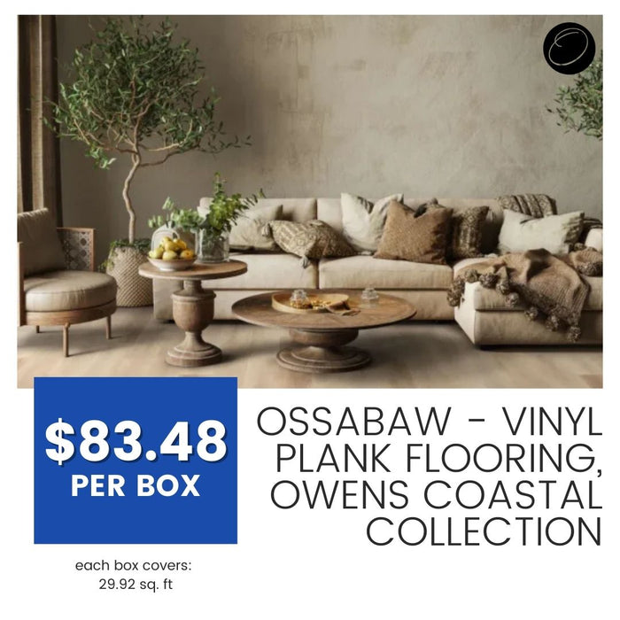 Ossabaw - Vinyl Plank Flooring  - Owens Coastal Collection