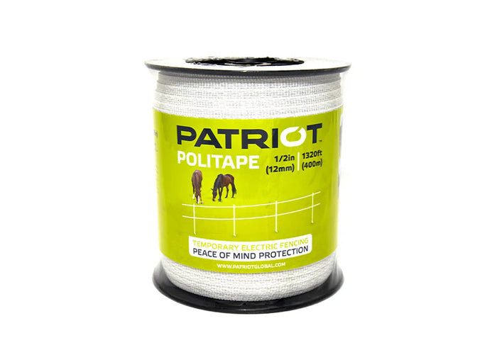 Patriot 1/2" Poli Tape