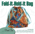 Pattern - Fold-it-Hold-it Bag from Pieced Tree Pattern