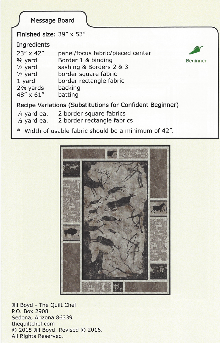 Pattern  Message Board