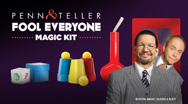 Penn and Teller Fool Everyone - Magic Set
