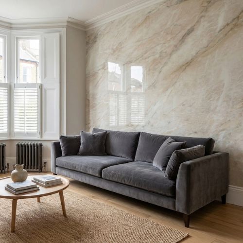 Pergamon Wall Panel 250mm x 2.6m x 8mm (Pack of 4)