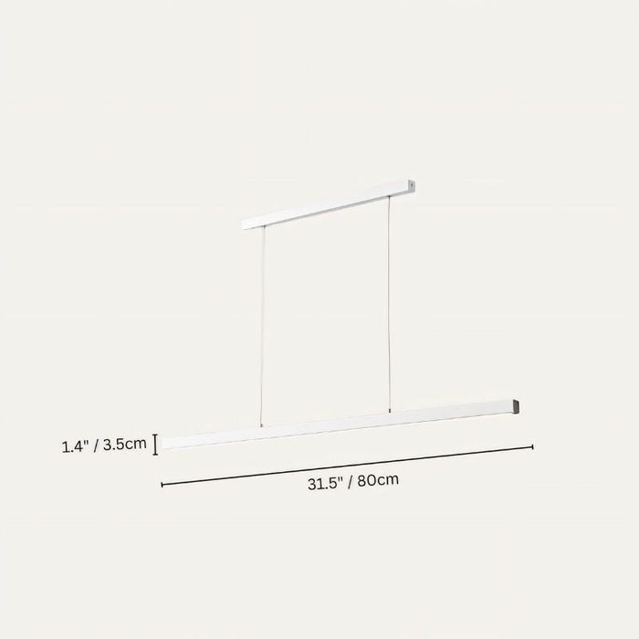 Pilaster Pendant Light