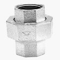 Pipe Fitting, Galvanized Union, 1-1/2-In.