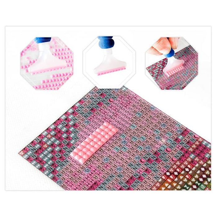 Pitbull Colorful Diamond Painting Kit - DIY