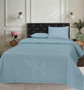 Plain Double Bed Sheet Design NC-C 147 - Nishat Creative Store