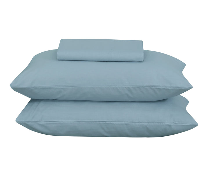 Plain Double Bed Sheet Design NC-C 147 - Nishat Creative Store