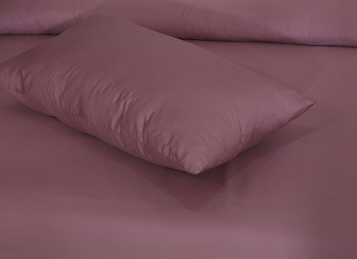 Plain Double Bed Sheet Design NC-S 156 - Nishat Creative Store