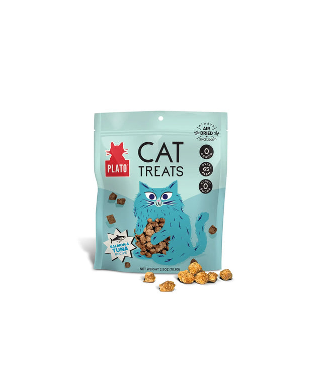 Plato Tuna & Salmon Cat Treats