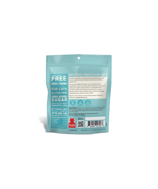 Plato Tuna & Salmon Cat Treats