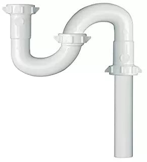 Plumb Pak S-Trap. For connection to Floor 1-1/2"