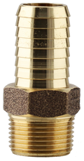 Plumbeeze Bronze MPT X Insert Adapter