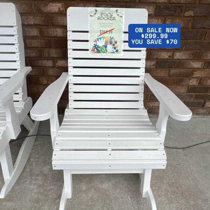 Poly Rocking Chair