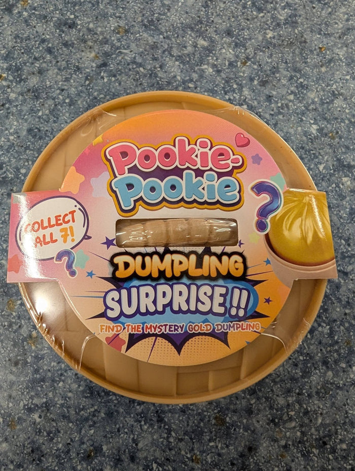 POOKIE POOKIE METALLIC DUMPLING SURPRISE