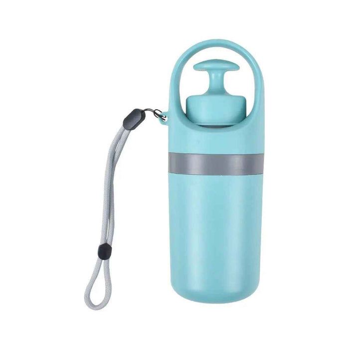 Portable Dog Pooper Scooper with Built-In Bag Holder