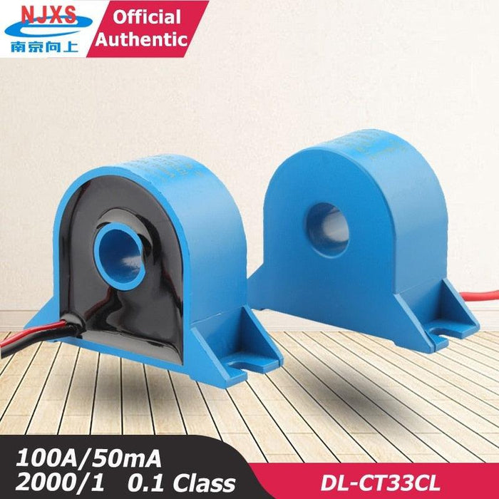 Precisio Current Transformer Manufacturer DL-CT33CL 100A/50mA 2000/1 micro Miniature small Coil AC CT Sensor toroidal Transform.