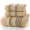Premium 100% Cotton Bath Towel Set — Soft & Absorbent