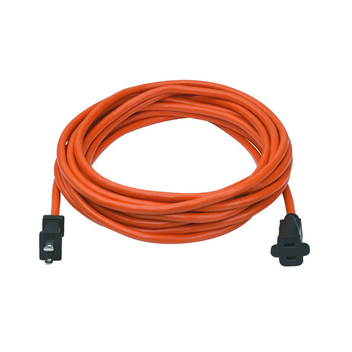Prime Wire and Cable 25ft 16/2 SJTW Polarized Outdoor Extension Cord
