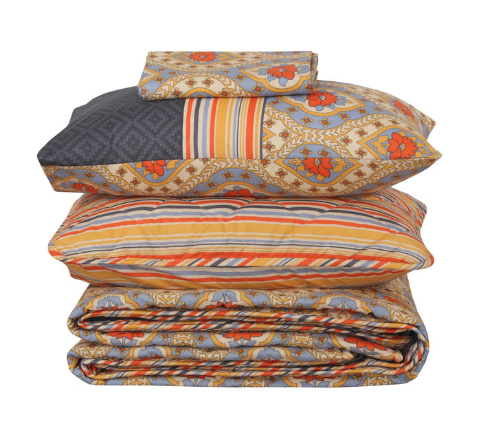 Quilted Comforter Set 6 Pcs Design 891 - Nishat Creative Store