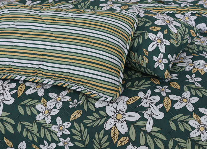 Quilted Comforter Set 6 Pcs Design 894 - Nishat Creative Store