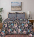 Quilted Comforter Set 6 Pcs Design 897 - Nishat Creative Store