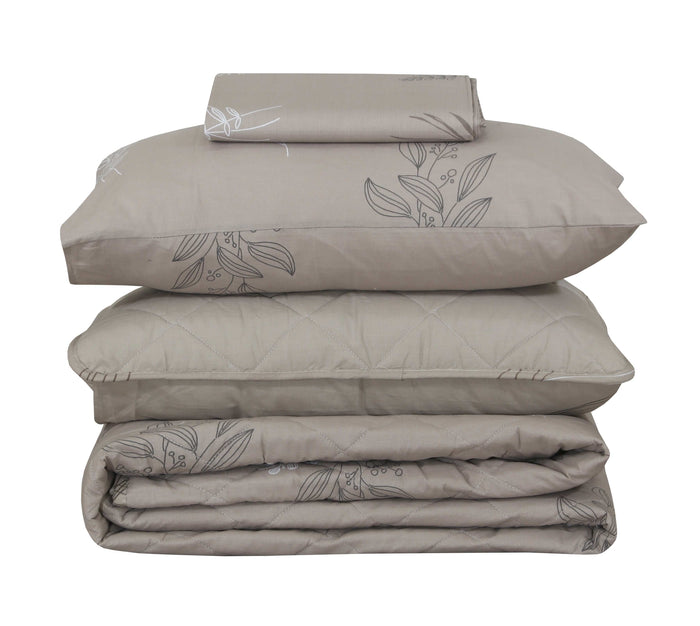 Quilted Comforter Set 6 Pcs Design 903 - Nishat Creative Store