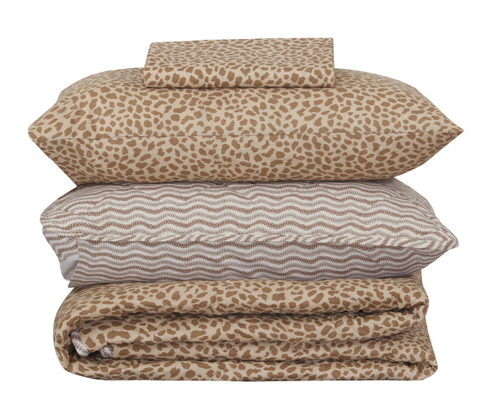 Quilted Comforter Set 6 Pcs Design 920 - Nishat Creative Store